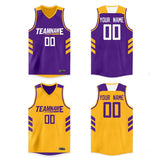 Custom Double Side Basketball Jersey Tops Performance Uniform