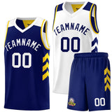 Custom Double Side Basketball Jersey Sets Sports Uniform