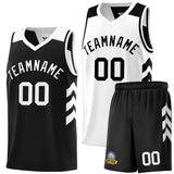 Custom Double Side Basketball Jersey Sets Sports Uniform