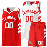 Custom Double Side Basketball Jersey Sets Sports Uniform