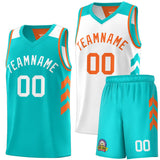 Custom Double Side Basketball Jersey Sets Sports Uniform