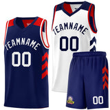 Custom Double Side Basketball Jersey Sets Sports Uniform