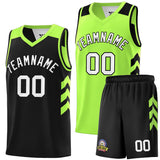 Custom Double Side Basketball Jersey Sets Sports Uniform