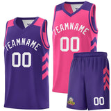 Custom Double Side Basketball Jersey Sets Sports Uniform