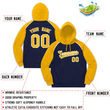 Custom Cotton Pullover Raglan Sleeves Hoodies Unisex Personalized Couples Fashion Sweatshirt