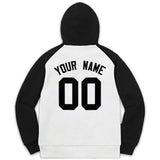 Custom Cotton Pullover Raglan Sleeves Hoodies Unisex Personalized Couples Fashion Sweatshirt