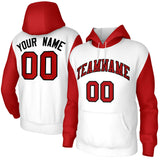 Custom Raglan Sleeves Hoodie Pullover Sweatshirts Design Your Hoodie