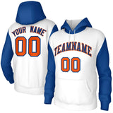 Custom Raglan Sleeves Hoodie Pullover Sweatshirts Design Your Hoodie