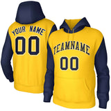 Custom Raglan Sleeves Hoodie Pullover Sweatshirts Design Your Hoodie