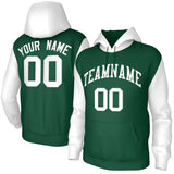 Custom Raglan Sleeves Hoodie Pullover Sweatshirts Design Your Hoodie