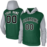 Custom Raglan Sleeves Hoodie Pullover Sweatshirts Design Your Hoodie