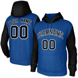 Custom Raglan Sleeves Hoodie Pullover Sweatshirts Design Your Hoodie