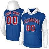 Custom Raglan Sleeves Hoodie Pullover Sweatshirts Design Your Hoodie