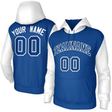 Custom Raglan Sleeves Hoodie Pullover Sweatshirts Design Your Hoodie