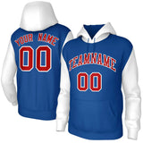 Custom Raglan Sleeves Hoodie Pullover Sweatshirts Design Your Hoodie