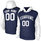 Custom Raglan Sleeves Hoodie Pullover Sweatshirts Design Team Sweatshirts