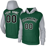 Custom Raglan Sleeves Hoodie Pullover Sweatshirts Personalized Practice Sport Hoodie