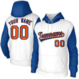 Custom Raglan Sleeves Hoodie Pullover Sweatshirts Design Sport Sweatshirts