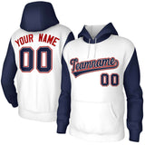 Custom Raglan Sleeves Hoodie Pullover Sweatshirts Design Sport Sweatshirts