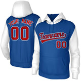 Custom Raglan Sleeves Hoodie Pullover Sweatshirts Design Sport Sweatshirts