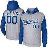 Custom Raglan Sleeves Hoodie Pullover Sweatshirts Personalized Sweatshirts