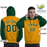 Custom Stitched Your Team Logo and Number For Man Raglan Sleeves Sports Pullover Sweatshirt Hoodie