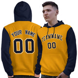 Custom Pullover Raglan Sleeves hoodie For Man Personalized Sweatshirt Stitched Name Number