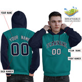 Custom Cotton Pullover Raglan Sleeves Hoodie Sportswear For Man Personalized Couples Sweatshirt