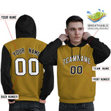 Custom Cotton Pullover Raglan Sleeves Hoodie Sportswear For Man Personalized Couples Sweatshirt