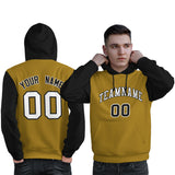 Custom Cotton Pullover Raglan Sleeves Hoodie Sportswear For Man Personalized Couples Sweatshirt