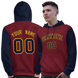 Custom Cotton Pullover Raglan Sleeves Hoodie Sportswear For Man Personalized Couples Sweatshirt