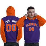 Custom Cotton Pullover Raglan Sleeves Hoodie Sportswear For Man Personalized Couples Sweatshirt