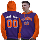 Custom Cotton Pullover Raglan Sleeves Hoodie Sportswear For Man Personalized Couples Sweatshirt