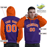 Custom Your Logo Workwear Pullover Raglan Sleeves Hoodie for Man Outdoor Team Work Uniform Sportswear