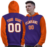 Custom Your Logo Workwear Pullover Raglan Sleeves Hoodie for Man Outdoor Team Work Uniform Sportswear