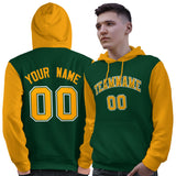 Custom Pullover Raglan Sleeves hoodie For Man Personalized Sweatshirt Stitched Name Number