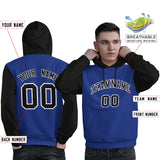 Custom Stitched Your Team Logo and Number For Man Raglan Sleeves Sports Pullover Sweatshirt Hoodie