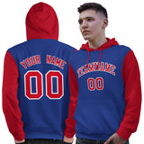 Custom Pullover Raglan Sleeves hoodie For Man Personalized Sweatshirt Stitched Name Number