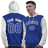 Custom Long-Sleeve Pullover Hoodie Raglan Sleeves Sportswear For Man Stitched Team Name Number Logo