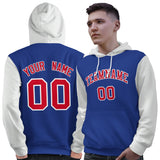 Custom Made to Order Long-Sleeve Pullover Hoodie Raglan Sleeves sportswear for Man