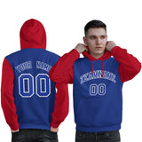 Custom Your Logo Workwear Pullover Raglan Sleeves Hoodie for Man Outdoor Team Work Uniform Sportswear