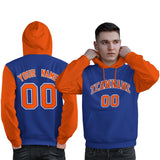 Custom Cotton Pullover Raglan Sleeves Hoodie Sportswear For Man Personalized Couples Sweatshirt