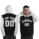 Custom Cotton Pullover Raglan Sleeves Hoodie Sportswear For Man Personalized Couples Sweatshirt