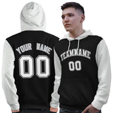 Custom Cotton Pullover Raglan Sleeves Hoodie Sportswear For Man Personalized Couples Sweatshirt