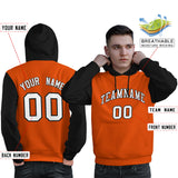 Custom Cotton Pullover Raglan Sleeves Hoodie Sportswear For Man Personalized Couples Sweatshirt