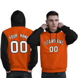 Custom Cotton Pullover Raglan Sleeves Hoodie Sportswear For Man Personalized Couples Sweatshirt