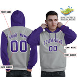 Custom Cotton Pullover Raglan Sleeves Hoodie Sportswear For Man Personalized Couples Sweatshirt