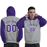 Custom Cotton Pullover Raglan Sleeves Hoodie Sportswear For Man Personalized Couples Sweatshirt