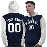 Custom Made to Order Long-Sleeve Pullover Hoodie Raglan Sleeves sportswear for Man