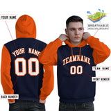 Custom Cotton Pullover Raglan Sleeves Hoodie Sportswear For Man Personalized Couples Sweatshirt